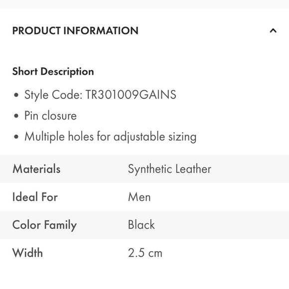 True Religion Gains Horseshoe Harness Buckle Belt - Picture 7 of 9